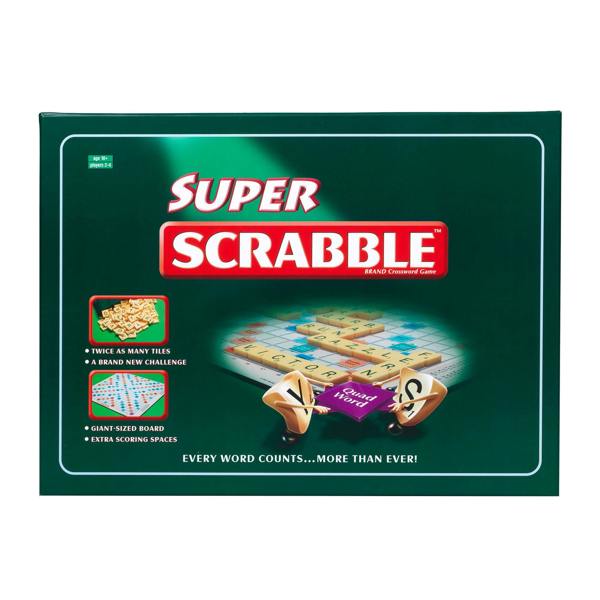Scrabble Super Scrabble Word Game