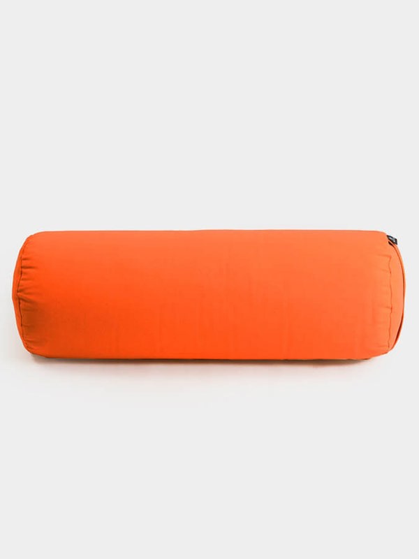 Yoga Studio Organic Cotton Buckwheat Lotus Meditation Bolster Cushion