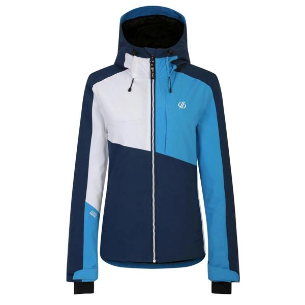 Dare 2B Womens/Ladies Chute Ski Jacket - Moonlight Denim/Swedish Blue - 