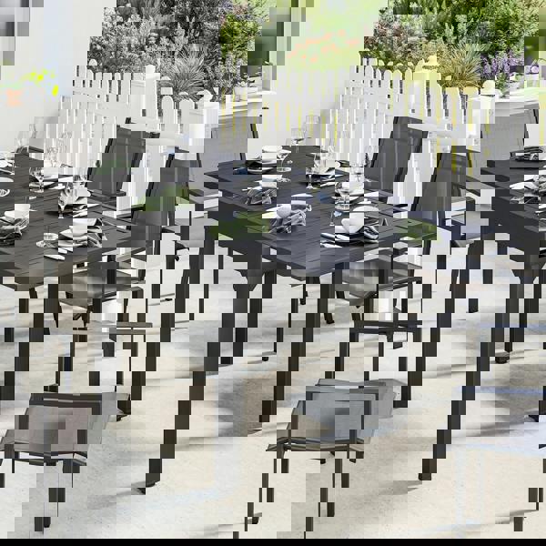 Extendable Outdoor Dining Table