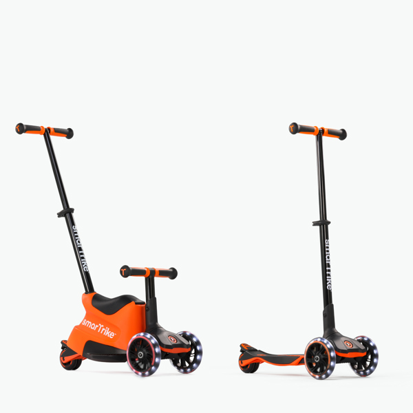 smarTrike Xtend 5 Stage Ride-On - Orange