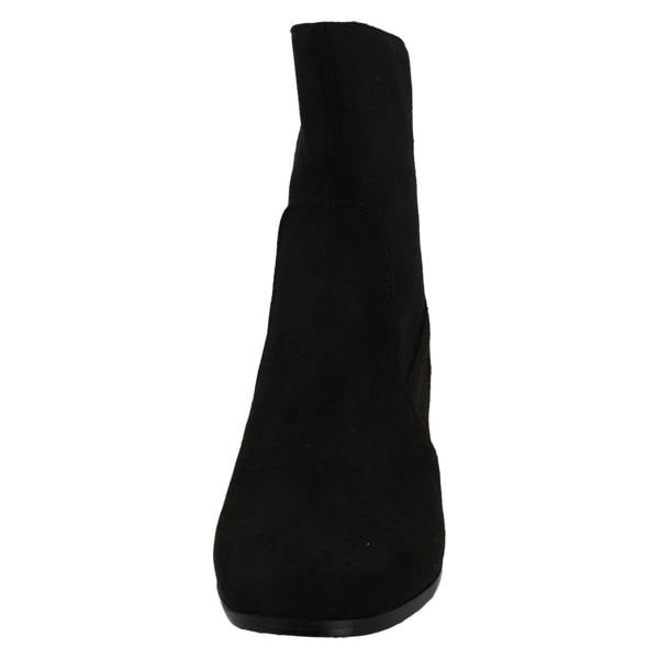 Spot On Ladies Spot On Wide Fit Ankle Boots F51086