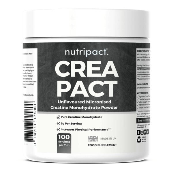 nutripact Creatine Monohydrate Powder