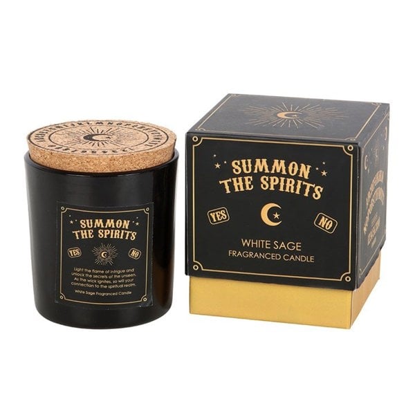 Serano Summon the Spirits Talking Board White Sage Candle