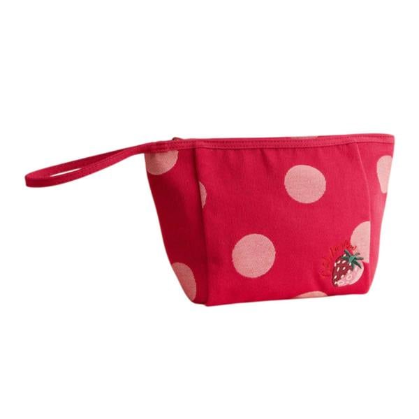 Cath Kidston Polka Dot Pouch - Red - 