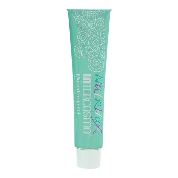 Intercosmo Nutrilux Macadamia Oil 5.13 Light Brown Golden Ash Hair Colour 60ml