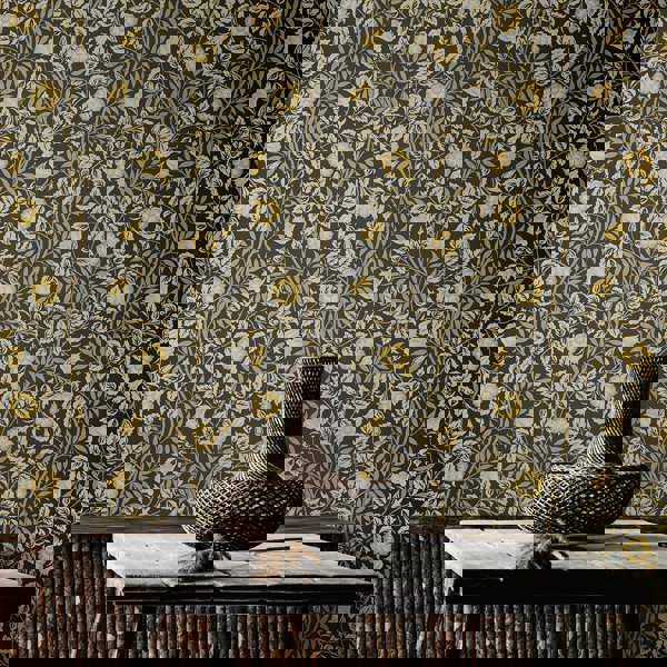 Hoopla Walls Rosehip Trail - Chalkboard 10m Wallpaper