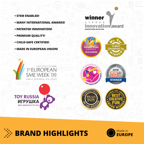 Engino Creative Builder: Wheeled Loader Machinery Set