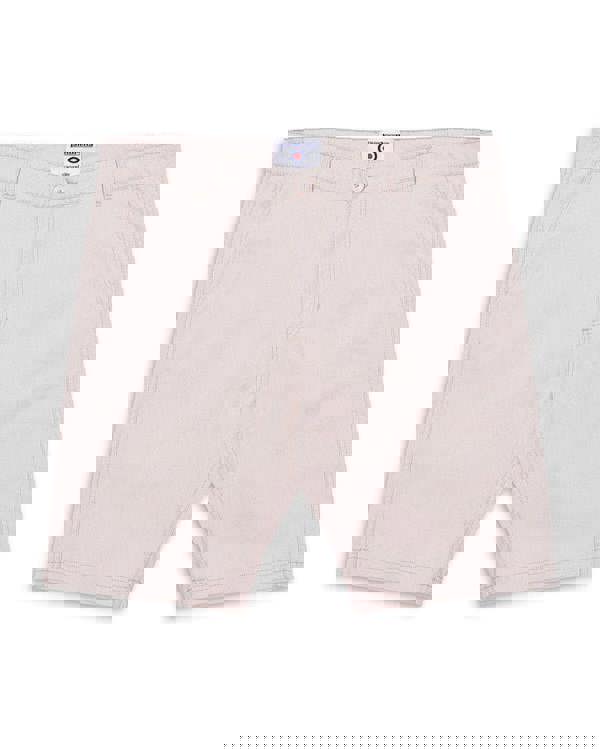 Lambretta Mens Chino Casual Classic Shorts