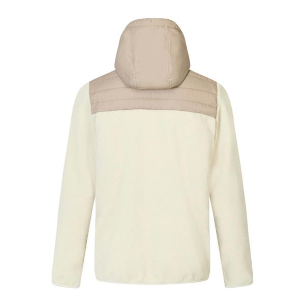 Regatta Mens Frankie Two Tone Borg Fleece Hybrid Jacket - Abbeystone/Smokey Olive