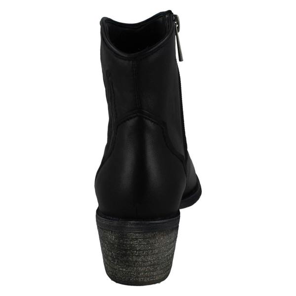 Leather Collection Ladies Leather Collection Cowboy Boots F51133