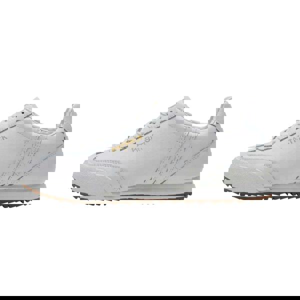 Patrick Mens Rio Suede Trainers - White - 