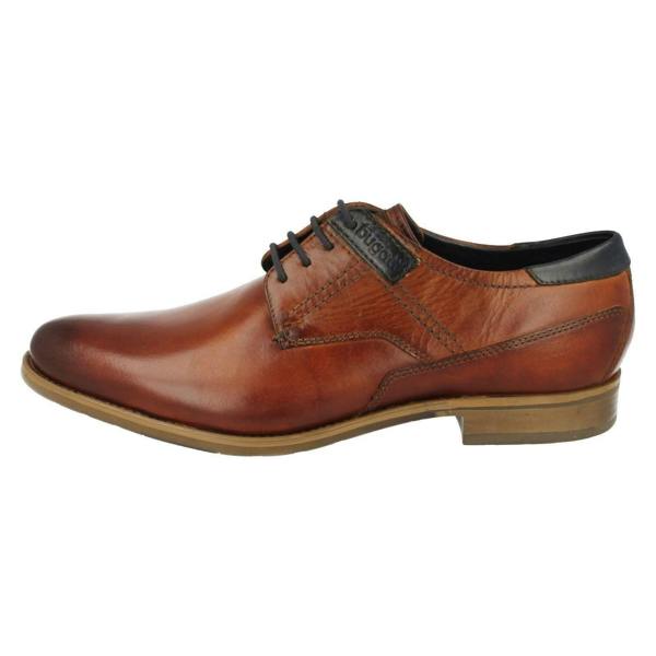 Bugatti Mens Bugatti Smart Lace Up Shoes 312-16302