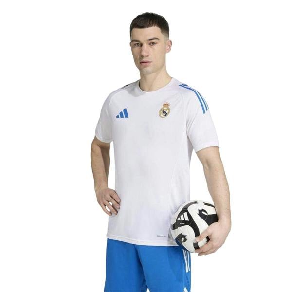 Adidas Mens 2025/2026 Training T-Shirt - White - 