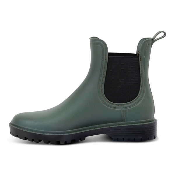 Regatta Women's Lady Harriett II Ankle Wellington Boots - Deep Green