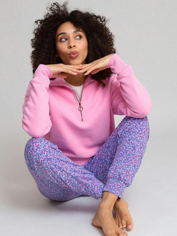 Kite Womens Organic Winter Berry Ditsy Lyme Loungers