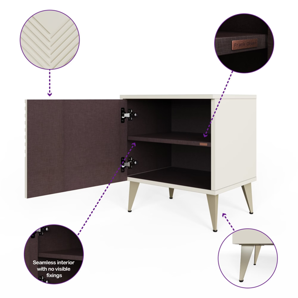 Frank Olsen Furniture Frank Olsen Ava Lamp / Side Table