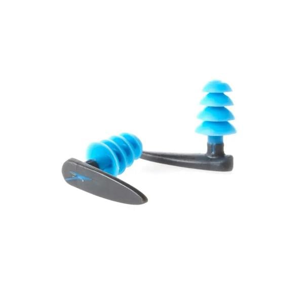 Speedo Biofuse Aquatic Ear Plugs with ergonomic design aids for comfort