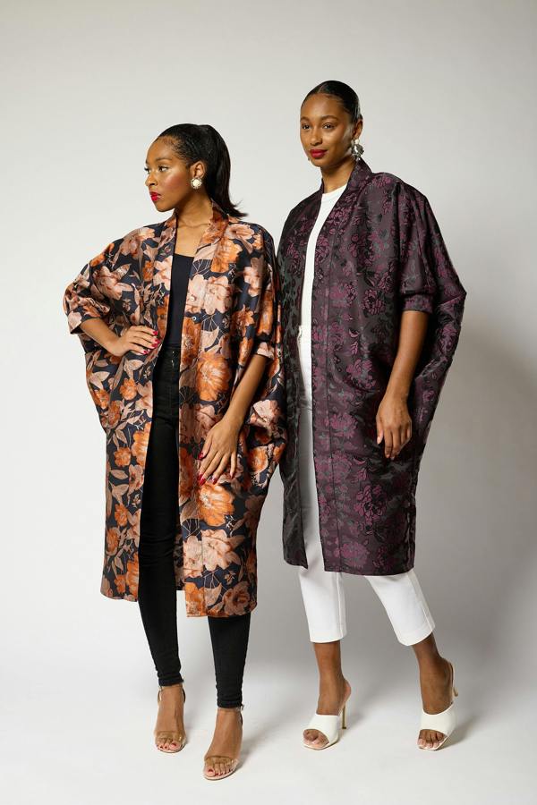 Lioness by TF Sunset Kimono