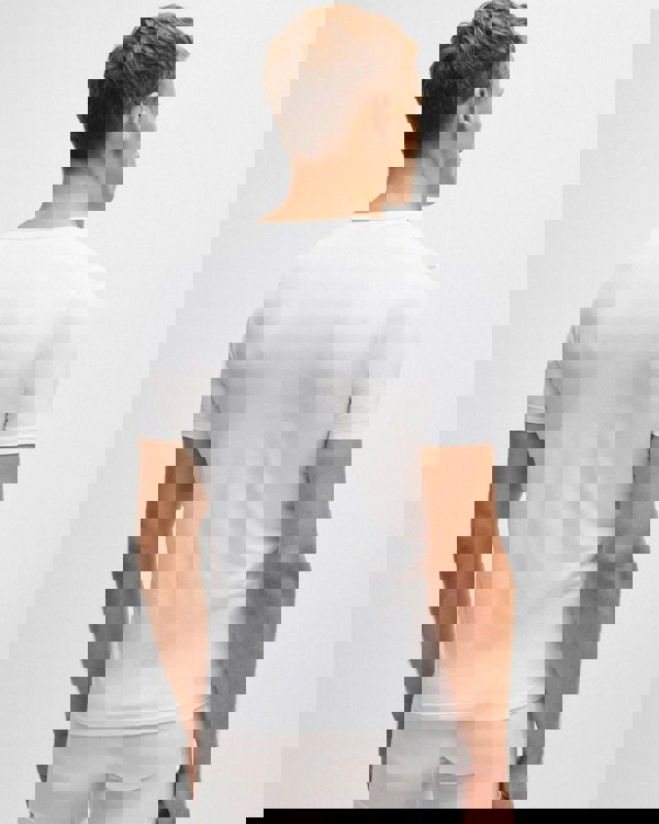 BOSS Orange RN Modern 2-Pack Mens T-Shirts NOS - White 100