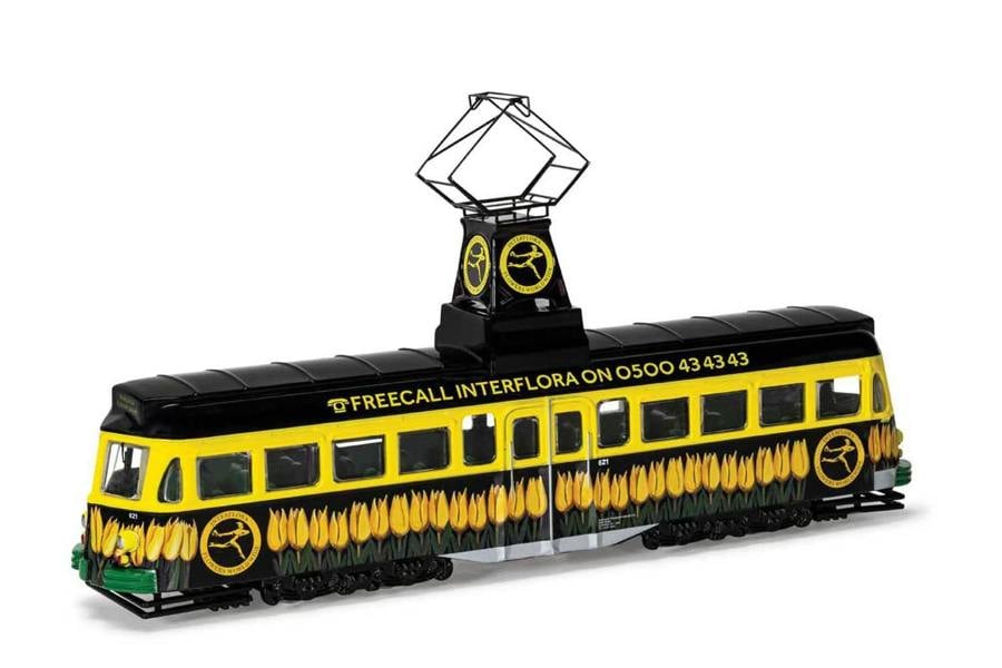 Corgi Brush Railcoach Tram Blackpool Transport/Interflora