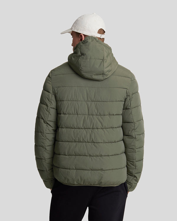 Lyle & Scott Lightweight Puffer Jacket - Green