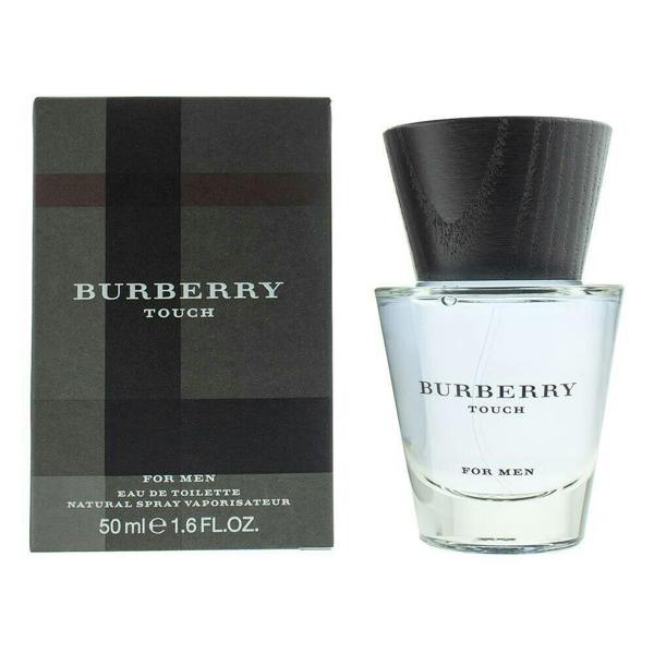 Burberry Touch For Men 50ml Eau De Toilette EDT Spray For Him
