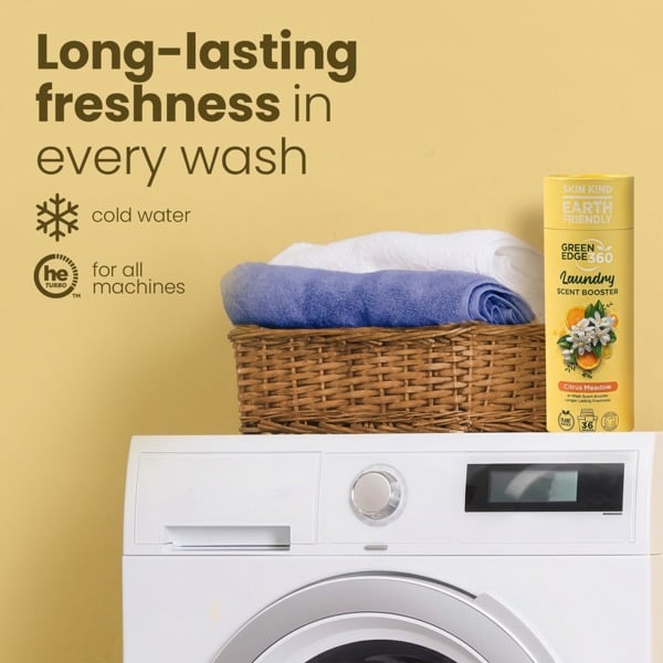 Green Edge 360 Citrus Meadow Luxury In Wash Scent Booster