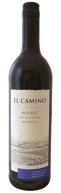 El Camino, Mendoza, Malbec 2025 75cl
