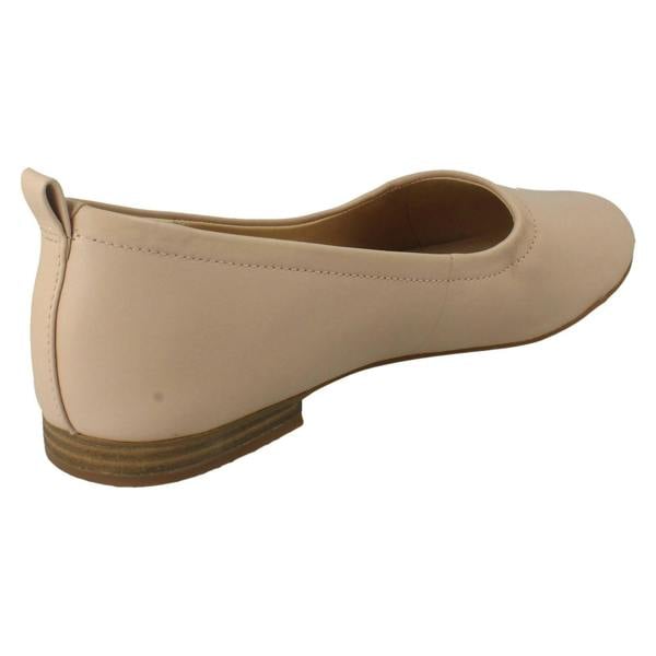 Clarks Ladies Clarks Ballerina Flat Smart Shoes Fawna Soft