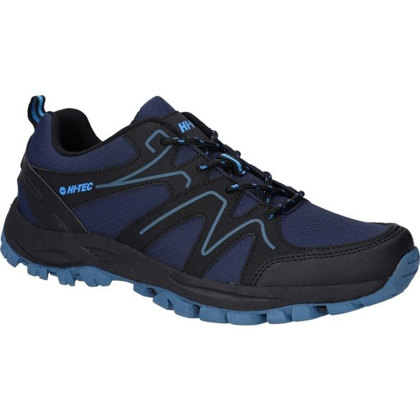 Hi-Tec Maine Polyester Men's Moonlit Ocean/Black Hiking Boots