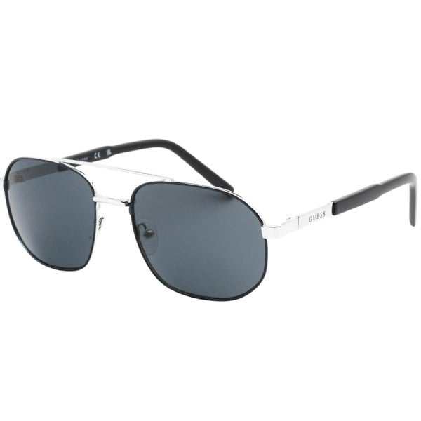 DO NOT USE! Guess Gf0250 90A Silver Sunglasses