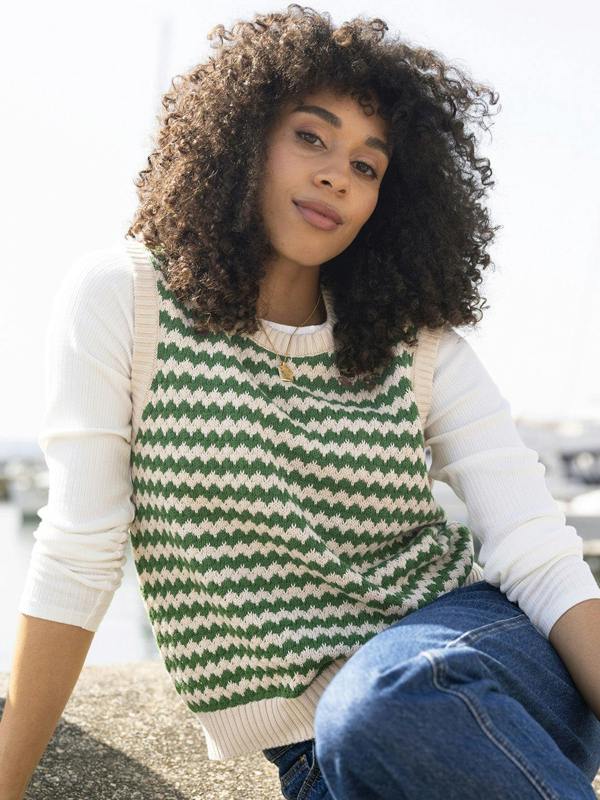Kite Womens Organic Tolpuddle Knit Tank Top