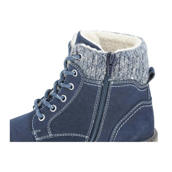 Cipriata Womens/Ladies Tania Ankle Boots - Navy Blue