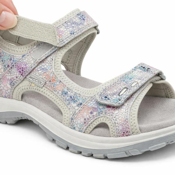 Mod Comfys L120FM Sandals   in  Multicoloured