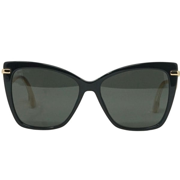 Jimmy Choo Selby 807 Sunglasses - Black