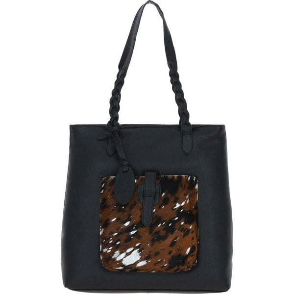 'Mito di Pelle' Leather Shoulder Bag: ELA 1128