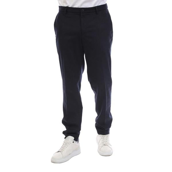 Boss Mens P-Genius Trousers - Dark Blue - 