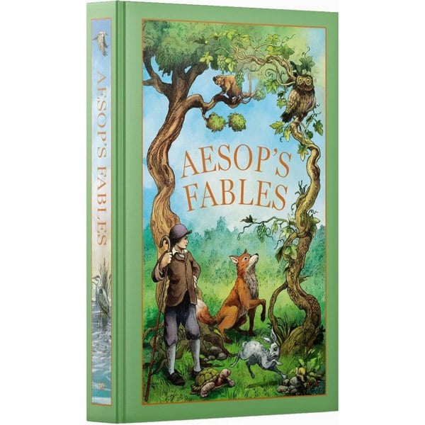 Aesop's Fables Leather-bound