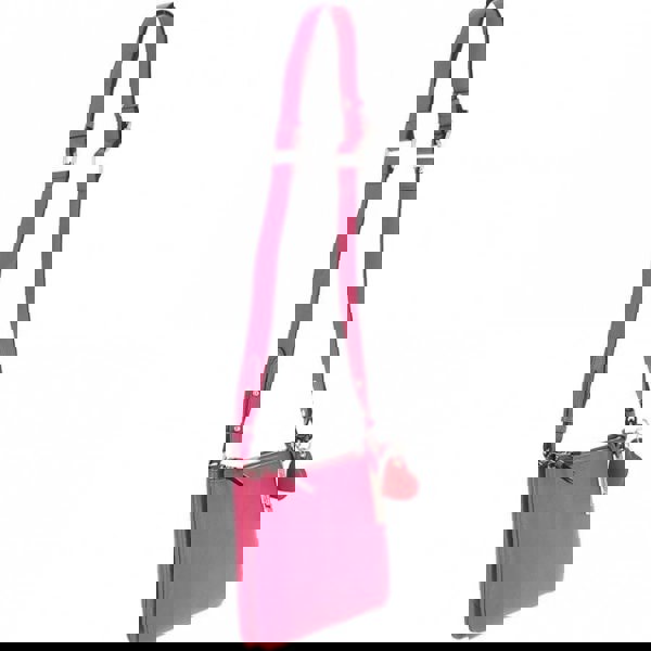 Ashwood Ladies Two Sections Leather Shoulder Bag