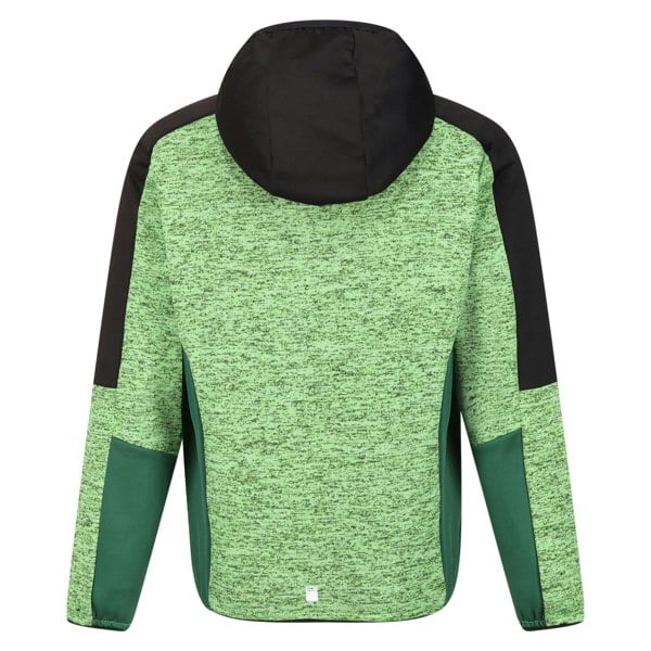 Regatta Boy's Dissolver VII Full Zip Fleece Jacket - Jasmine Green/Black