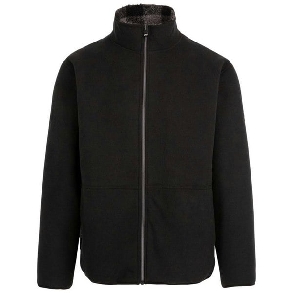 Trespass Men's Tatsfield Fleece Jacket - Black