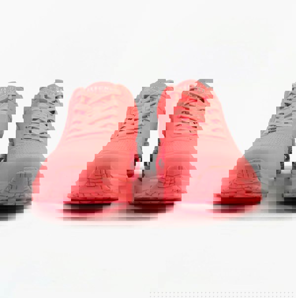 Skechers UNO - STAND ON AIR Womens Trainers Coral