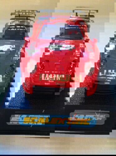 scalextric c2202 porche 911 gti #11 fujifilm qc sample coa