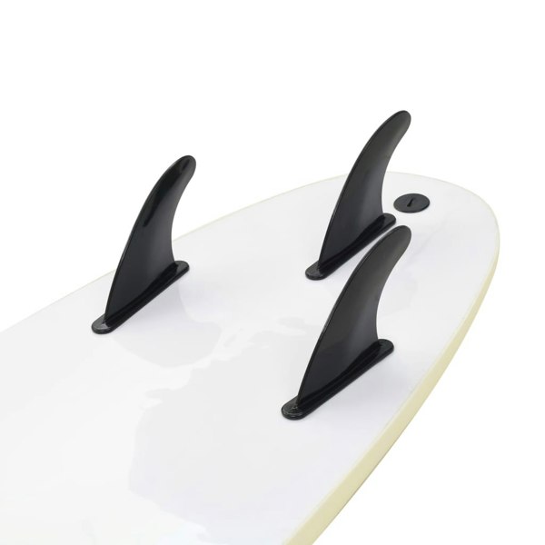 Berkfield Surfboard 170 cm Blue and Cream