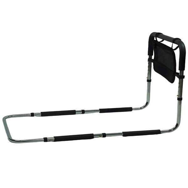 Gr8 Home Adjustable Steel Bed Rail Assist Handle 136kg for Elderly Support