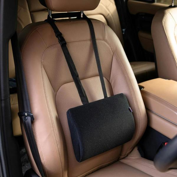 Putnams Duo Car Back Support Cushion - Memory Foam