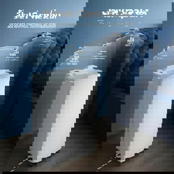 Spector 10L Large Dehumidifier Home Air Dryer for Mould Moisture Portable Quiet