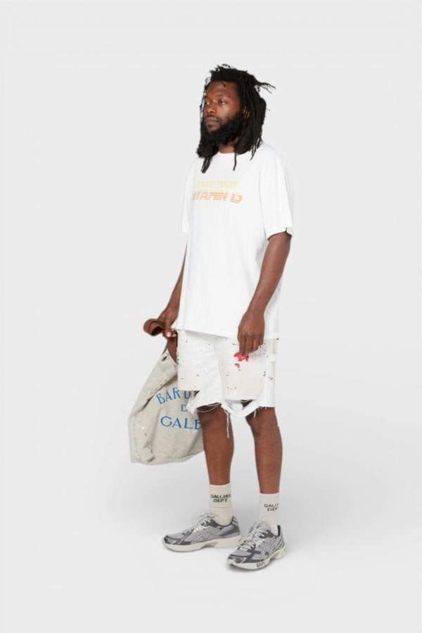 Gallery Dept. Vitamin D Tee White