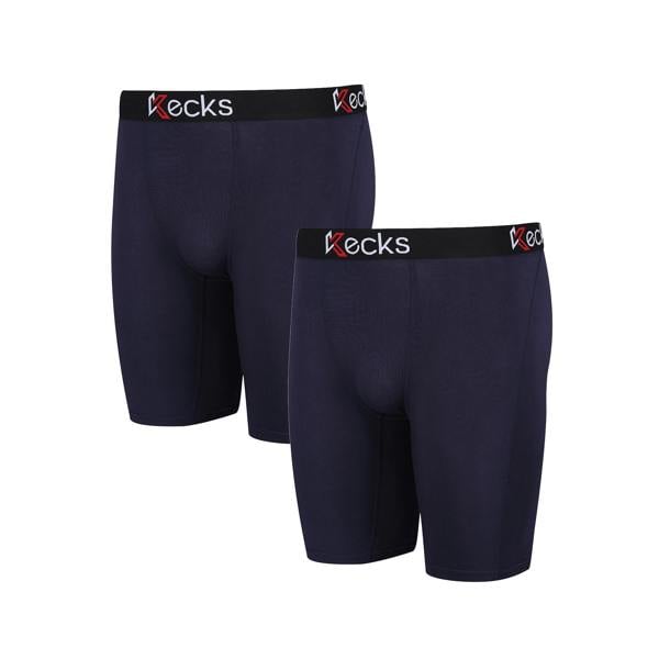 Kecks Mens Navy Multipack Boxer Shorts 2 Pack